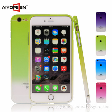 Hot-selling Luxury pc back up shockproof cellphone case aluminum for iphone 6 case 4.7",5.5"case